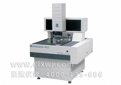 Micro-VU Excel 500系列非接觸式三坐標測量機(全自動三次元)