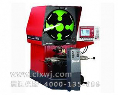 施泰力 Starrett HB400-SR221臥式投影儀