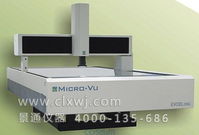 Micro-VU Excel 1650|200|250系列測量儀