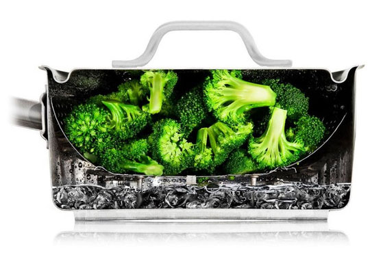 顯微鏡下的食物 帶來藝術性的沖擊感