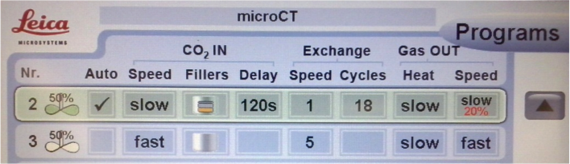 徠卡顯微鏡干燥生物樣品準備的顯微分析