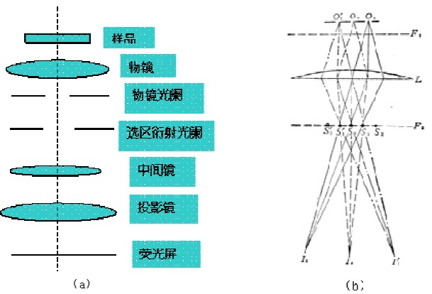 透射電鏡的成像原理