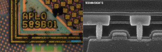 體視顯微鏡證實iPhone 5 芯片為三星制造
