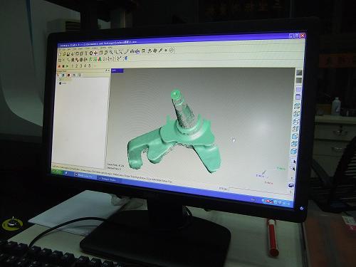 Leader Hiscanner三維激光掃描測量機-逆向工程Zui佳解決方案